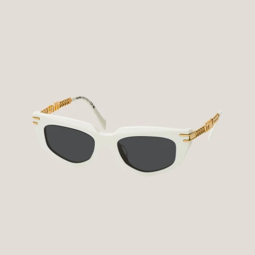 MIU MIU MU 12WS 1425S0 Sunglasses WHITE