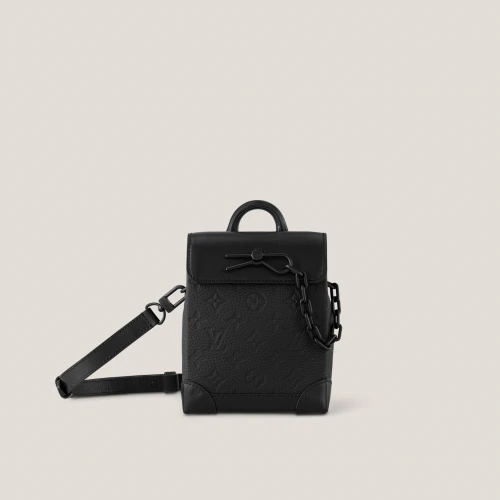 LOUIS VUITTON Nano Steamer BLACK