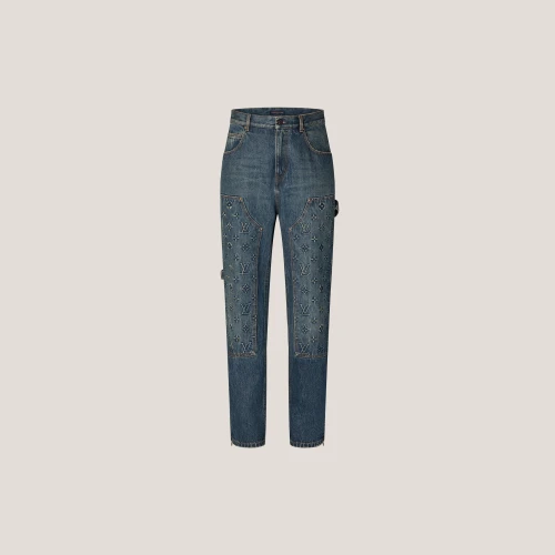 Louis vuitton Workwear Denim Carpenter Trousers