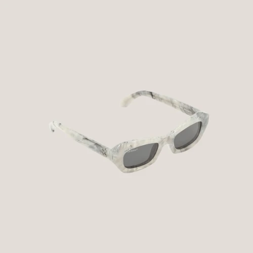 OFF WHITE Marble-effect Sunglasses