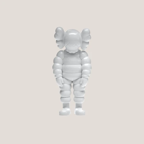 KAWS What Party Figure WHITE