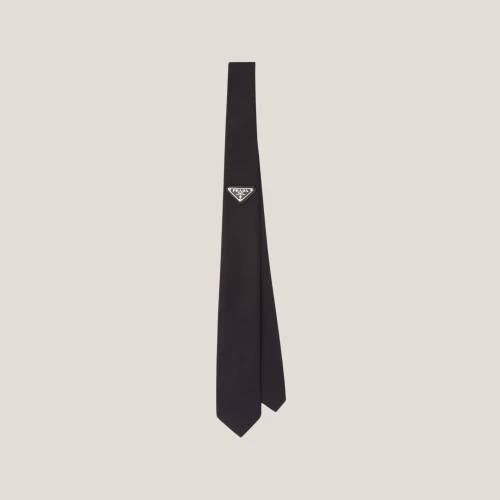 PRADA Re-Nylon Gabardine Tie