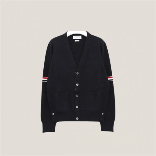 THOM BROWNE Milan Stitch Armband Cardigan