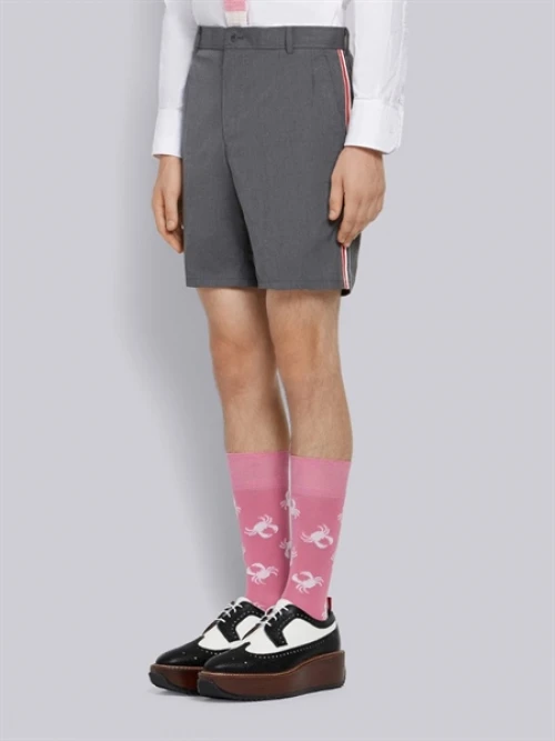 THOM BROWNE TYPEWRITER CLOTH SHORT