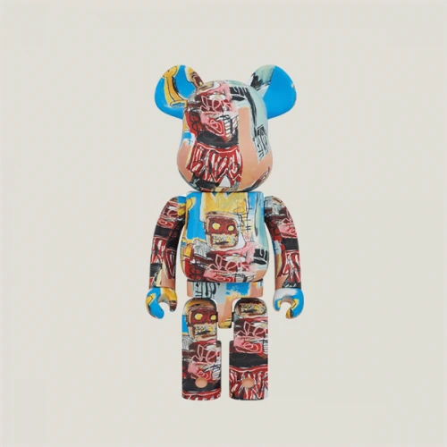 BEARBRICK Andy Warhol X Jean-michel Basquiat #6