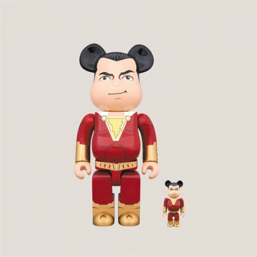 BEARBRICK Shazam