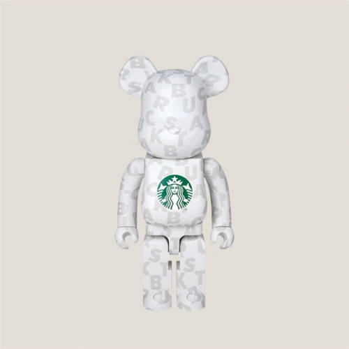 BEARBRICK Starbucks