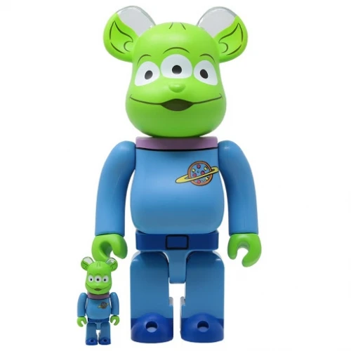 BEARBRICK TOY STORY ALIEN