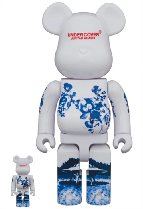 BEARBRICK UNDERCOVER CERAMIC UFO