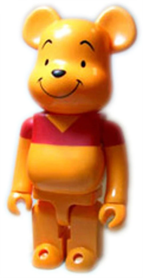 BEARBRICK WINNIE THE POOH