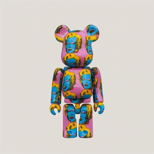 BEARBRICK x Andy Warhol - Marilyn Monroe