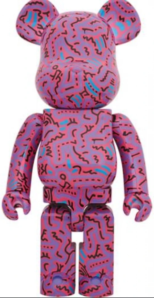 BEARBRICK x KEITH HARING #2 400% MULTI