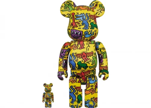 BEARBRICK x KEITH HARING #5