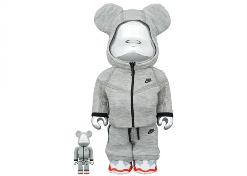 BEARBRICK X NIKE Tech Fleece 100% & 400%