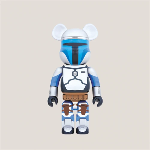 BEARBRICK x STAR WARS JANGO FETT 1000%