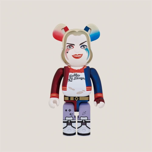 Bearbrick x Suicide Squad Harley Quinn 1000%