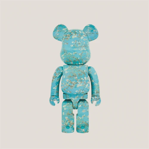 BEARBRICK x Van Gogh Museum Almond Blossom