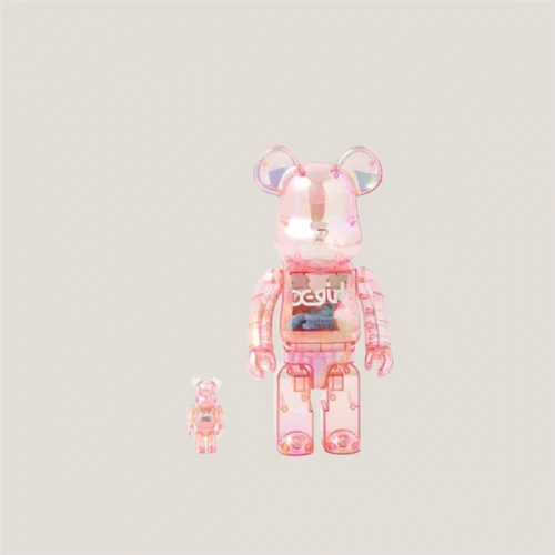 BEARBRICK X-GIRL