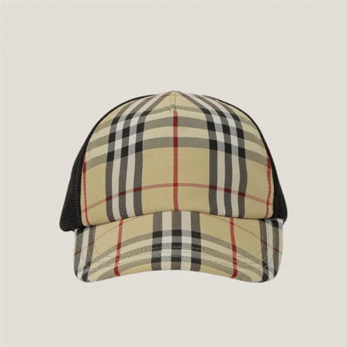 BURBERRY MH New Shape Trucker Hat BEIGE