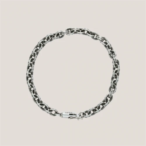 CHROME HEARTS Paperchain 7 Inch SILVER