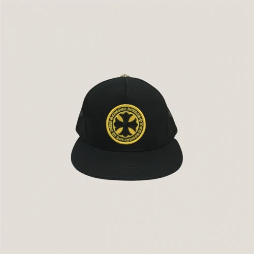 CHROME HEARTS Yellow CH Plus Trucker Cap