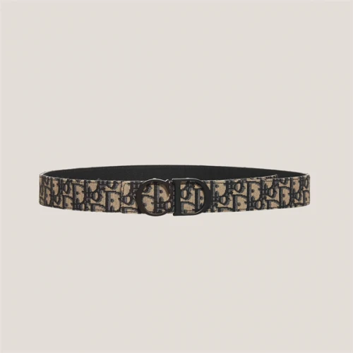 DIOR Homme Oblique Reversible Belt