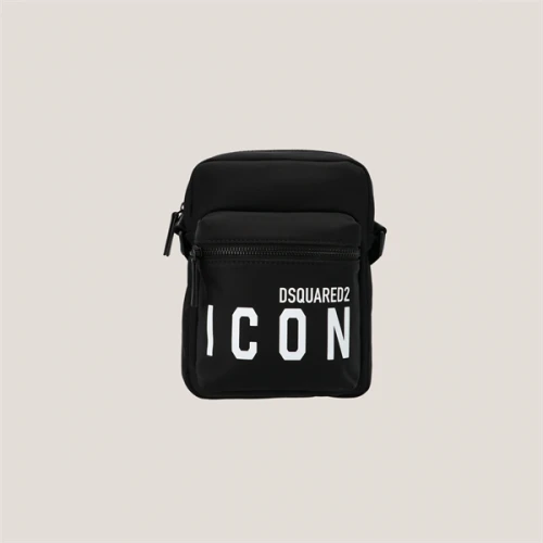 DSQUARED2 Cross Body Bags BLACK