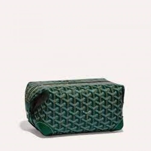 GOYARD Toilet 25 Bag GREEN