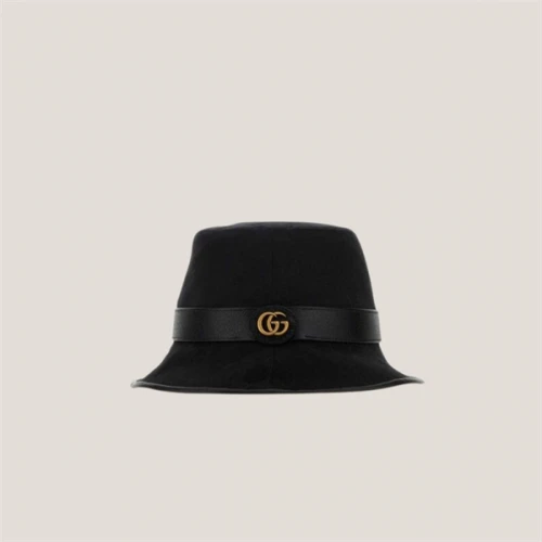 GUCCI GG Canvas Bucket Hat BLACK