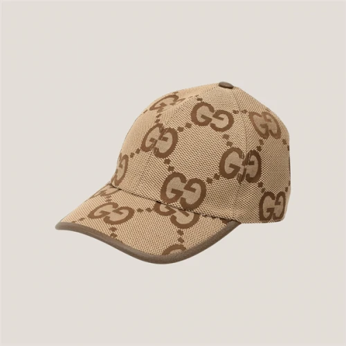 GUCCI Jumbo GG Canvas Baseball Hat