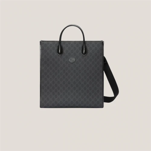 GUCCI Medium Tote Bag With Interlocking G