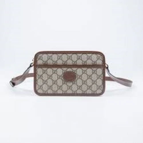 GUCCI MINI-TASCHE MIT GG