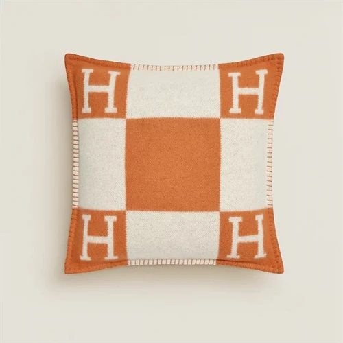 HERMES Avalon Pillow Small Model ORANGE