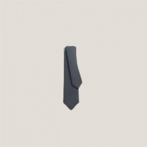 HERMES Faconnee New H tie 7cm