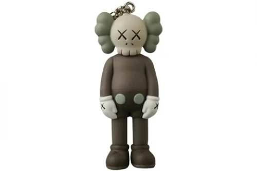 KAWS TOKYO FIRST COMPANION BROWN