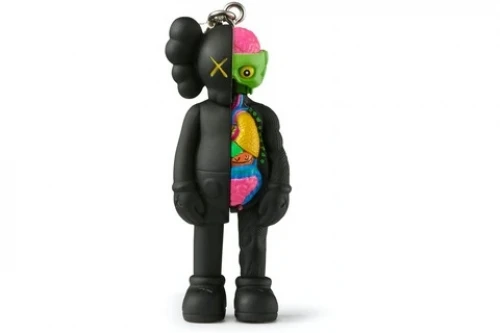 KAWS TOKYO FIRST FLAYED COMPANION BLACK