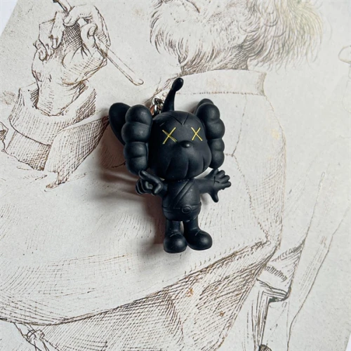 KAWS Tokyo First JPP Keychain Black (2021)