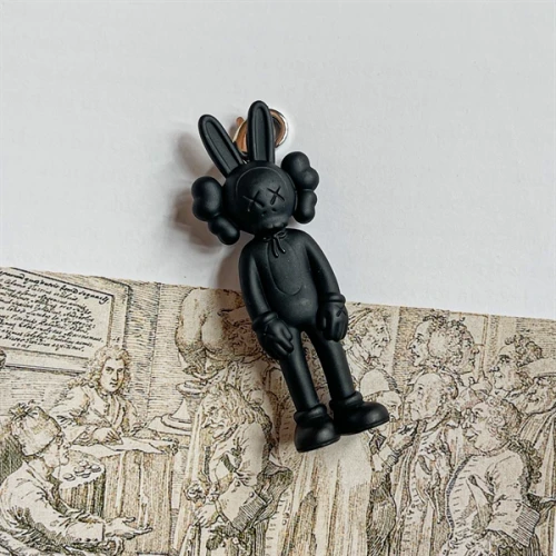 KAWS Tokyo First Kaws Keychain Black Rabbit