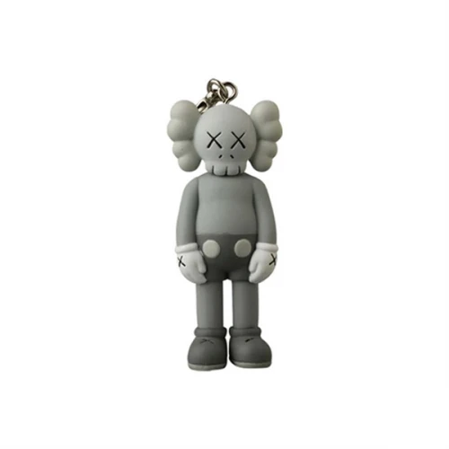 KAWS Tokyo First Kaws Keychain Grey 02