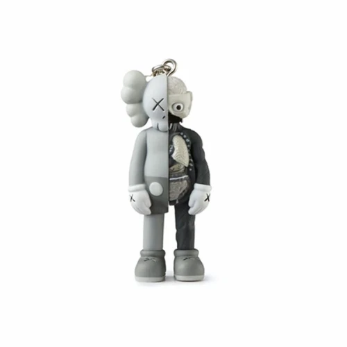 KAWS Tokyo First Kaws Keychain Grey 03