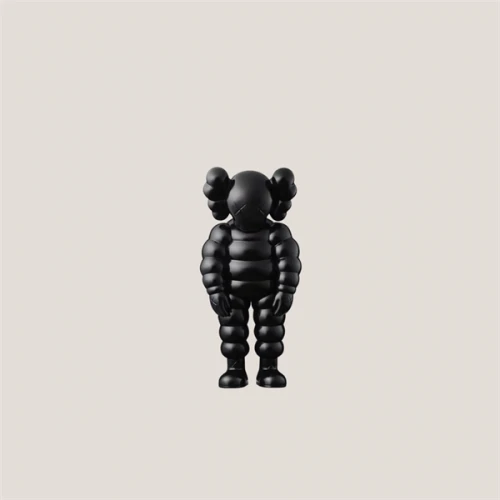 KAWS What Party Figure BLACK