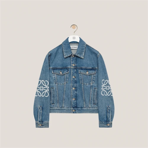 LOEWE Anagram Jacket In Denim