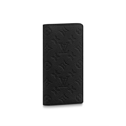 Louis Vuitton Brazza Wallet Black