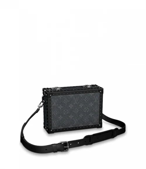 Louis Vuitton Clutch box Monogram Eclipse