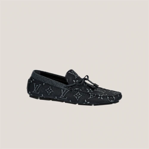 LOUIS VUITTON Driver Moccasin BLACK