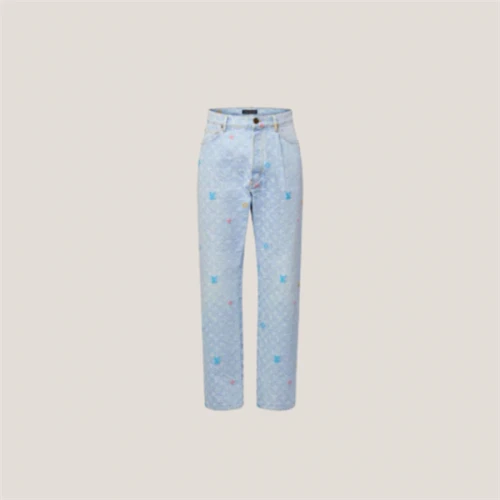 LOUIS VUITTON MNG Craggy Denim Pants