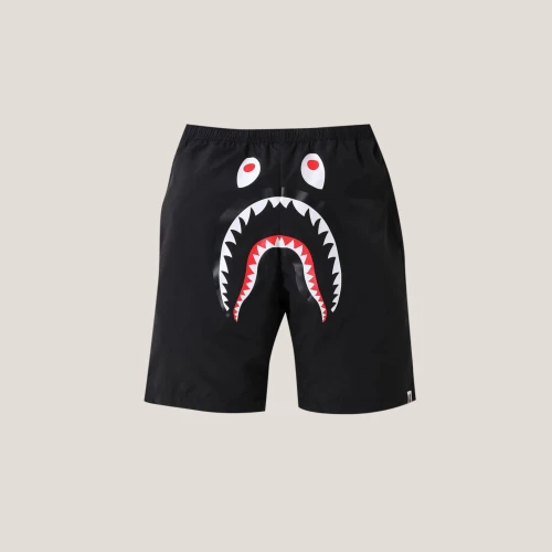 BAPE SHARK PONR BLACK SHORT