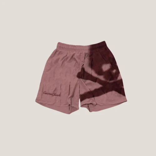 Travis Scott Cactus Jack for Mastermind Skull Shorts