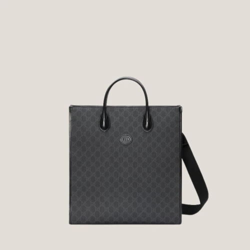 GUCCI Medium Tote Bag With Interlocking G