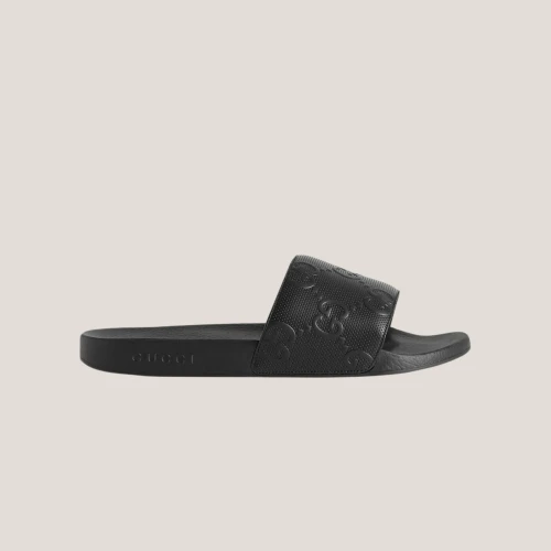 GUCCI MEN'S GG SLIDE SANDAL